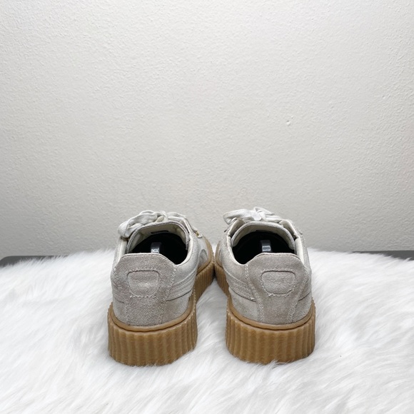 Puma X Fenty by Rihanna Suede Creepers Sneakers - Picture 5 of 11